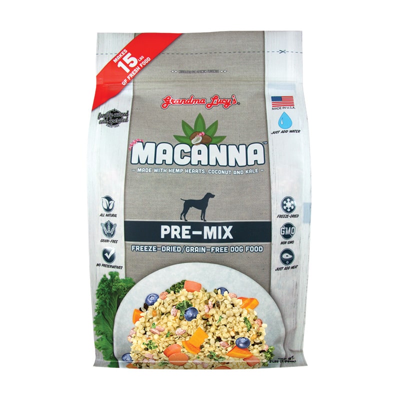 Grandma Lucy's - MACANNA Pre-Mix Recipe - Grain-Free Pre-Mix