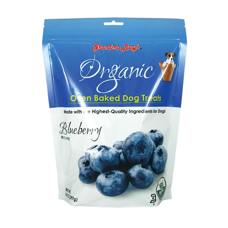 Grandma Lucy's - Organic Baked Treats - Blueberry - 14oz