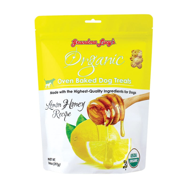 Grandma Lucy's - Organic Baked Treats - Lemon Honey - 14oz