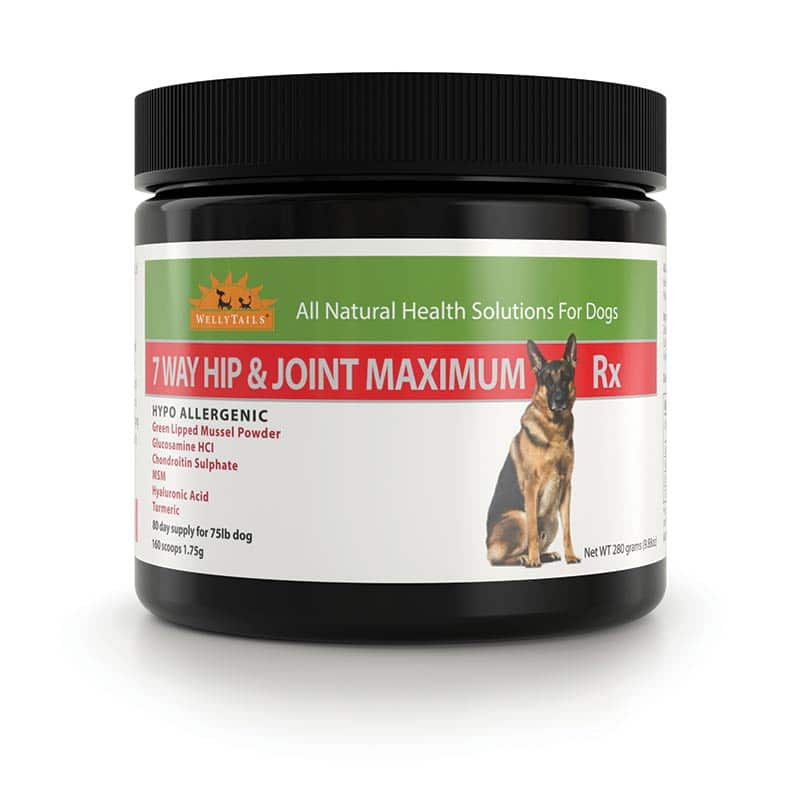Welly Tails - 7 Way Hip & Joint Care - pets canada