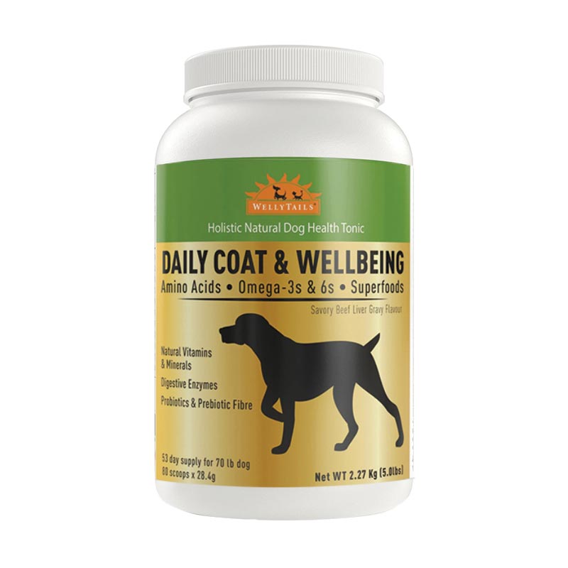 Welly Tails - Daily Coat & Wellbeing