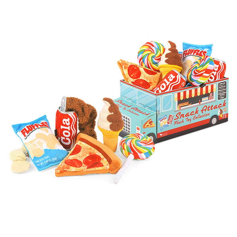 PLAY - Snack Attack - 15pc Toy Set with POS Display