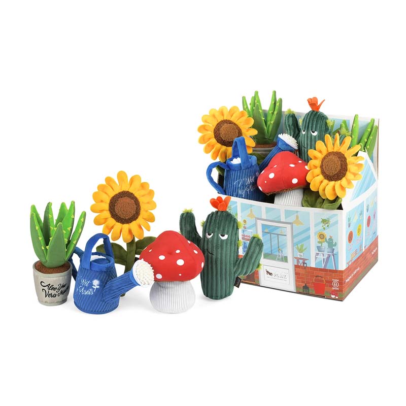 PLAY - Blooming Buddies - 15pc Toy Set with POS Display