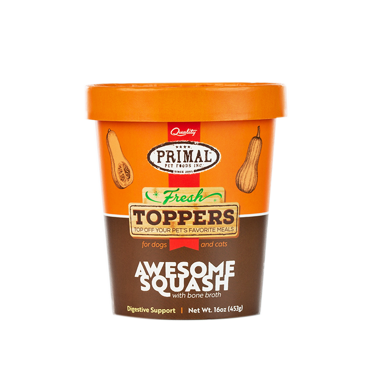 Primal - Topper - Awesome Squash