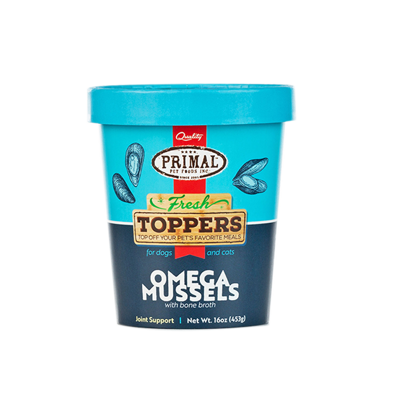 Primal - Topper - Omega Mussels