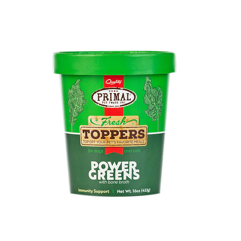 Primal -Topper - Power Greens