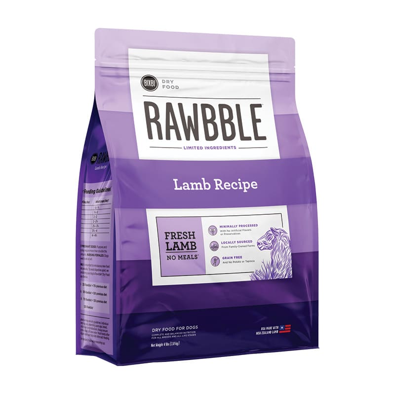 BIXBI - Dry - Rawbble - Lamb - 24lb