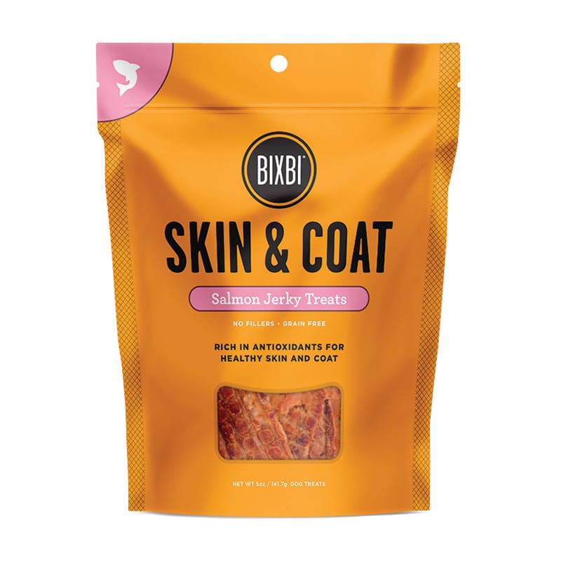 BIXBI - Skin & Coat Jerky - Salmon - 10oz