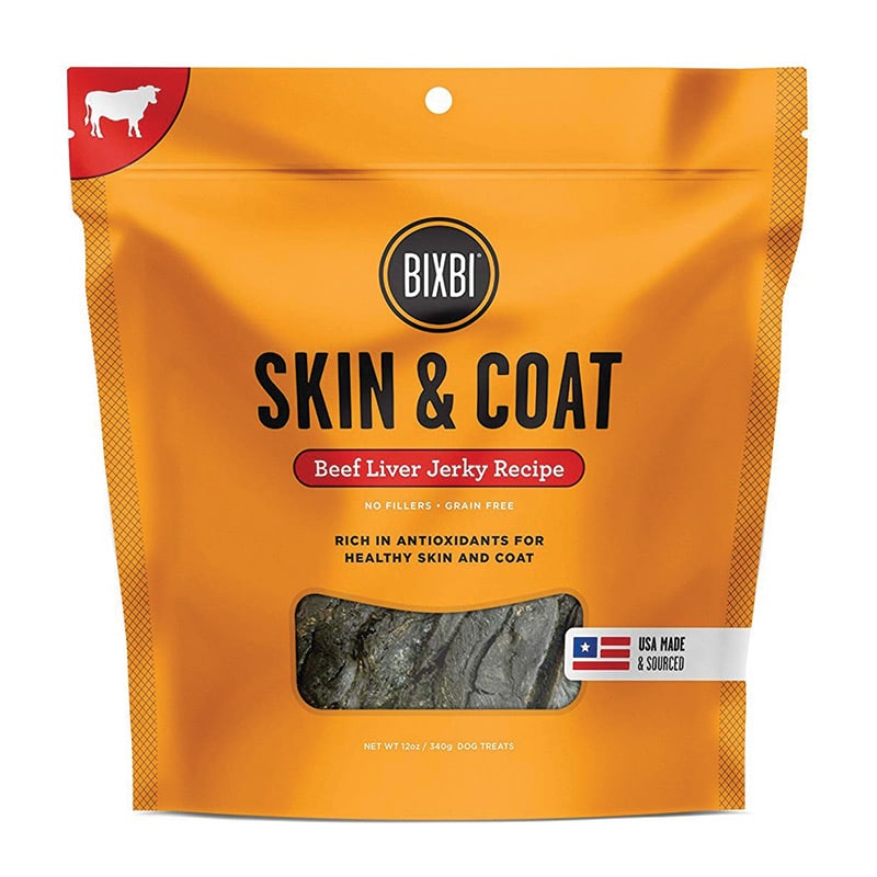 BIXBI - Skin & Coat Jerky- Beef Liver
