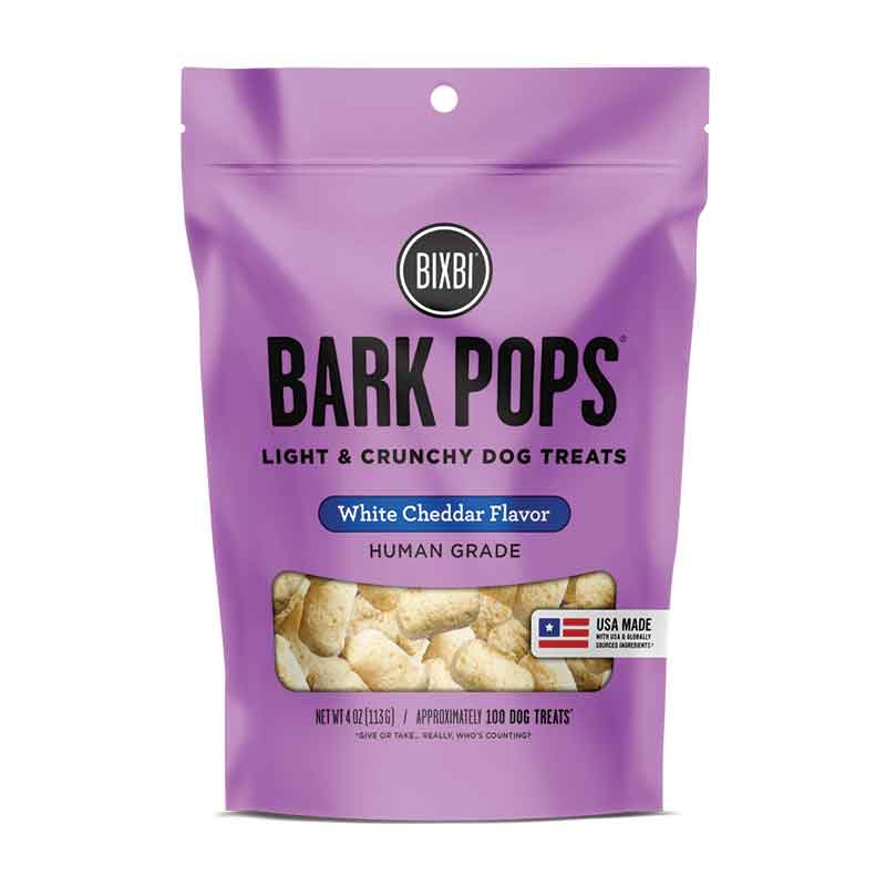 BIXBI - Bark Pops - White Cheddar