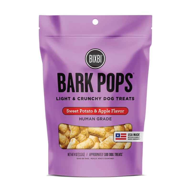 BIXBI - Bark Pops - Sweet Potato and Apple