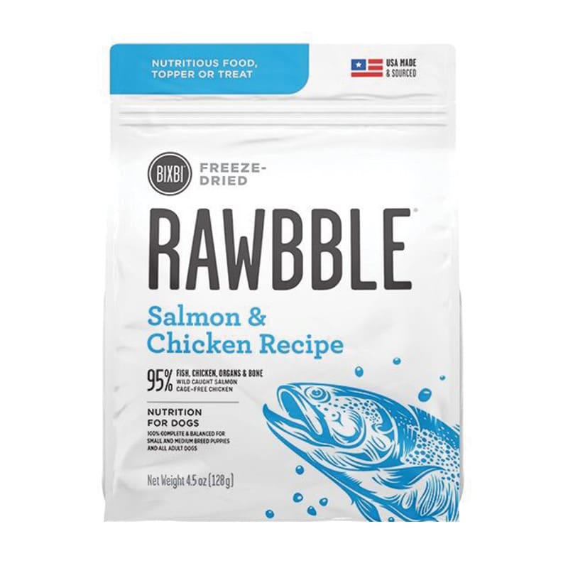 BIXBI - Freeze Dried - Rawbble - Salmon & Chicken
