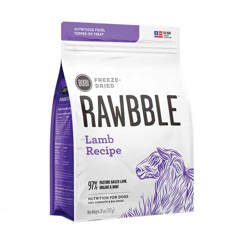 BIXBI - Freeze Dried - Rawbble - Lamb