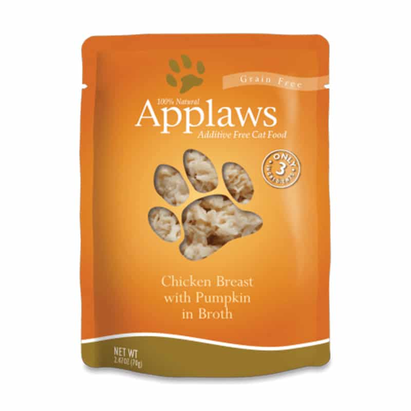 Applaws - Pouch - Chicken & Pumpkin - 70g - Case/12