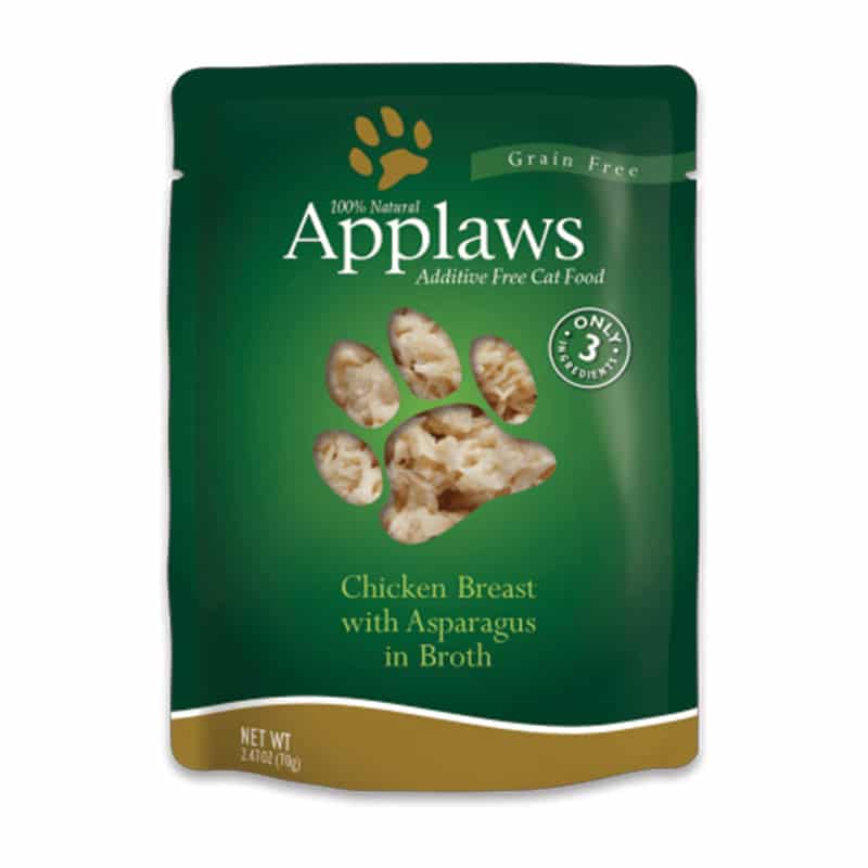 Applaws - Pouch - Chicken & Asparagus - 70g - Case/12
