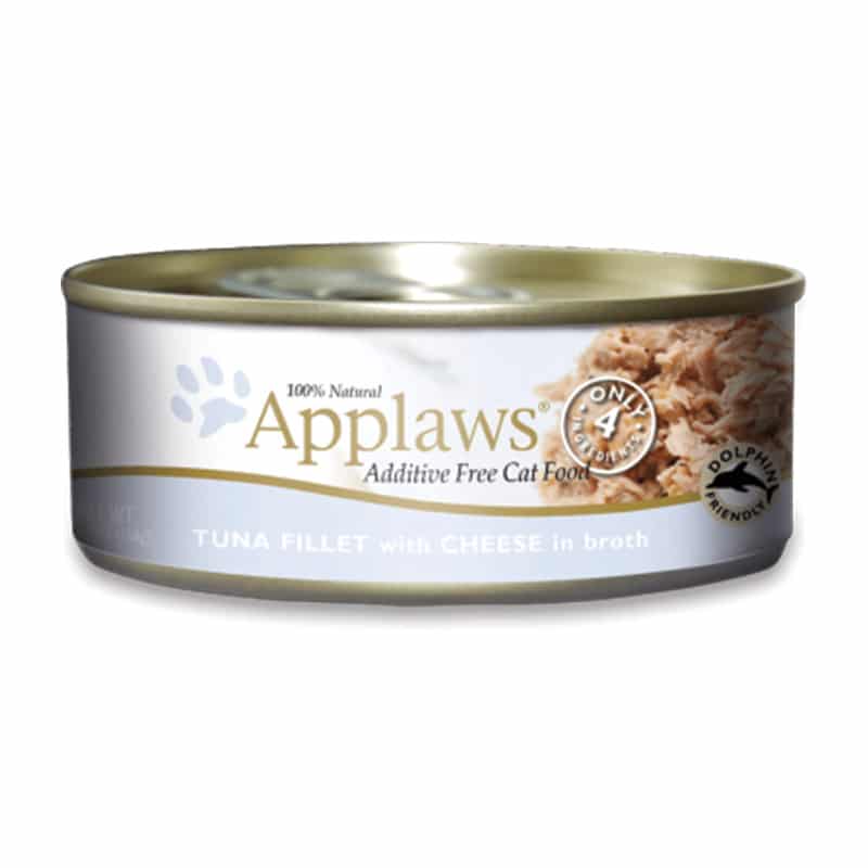 Applaws - Can - Tuna, Rice & Cheese - Case/24 156g