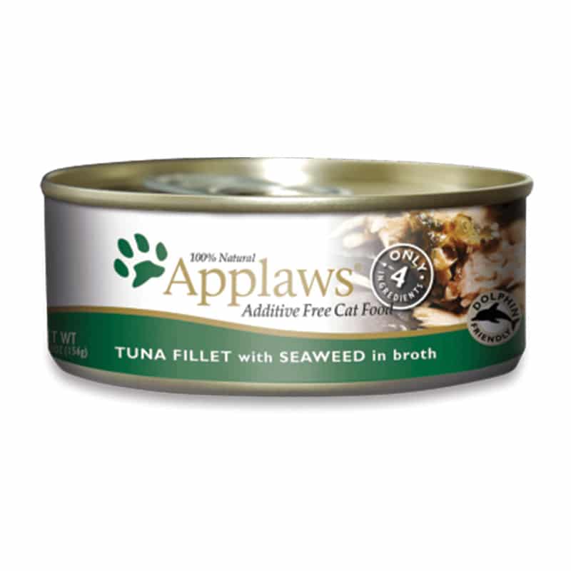 Applaws - Can - Tuna, Rice & Seaweed - Case/24 156g