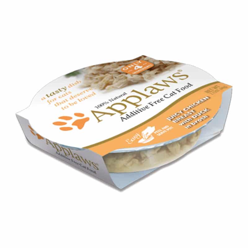 Applaws - Pots - Chicken Breast with Duck - 60g - Case/18