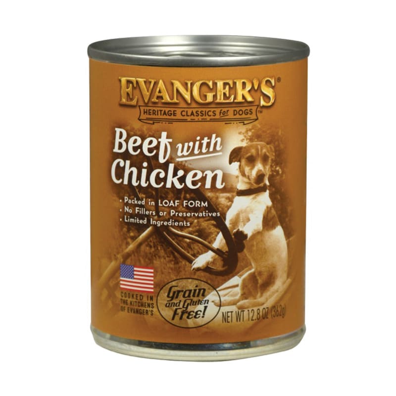 Evangers - Dog - All Meat Classic - Beef with Chicken - 13oz