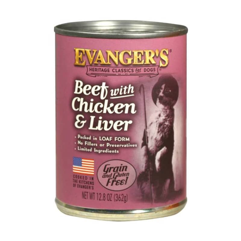 Evangers - Dog - All Meat Classic - Beef, Chicken, & Liver - 13oz