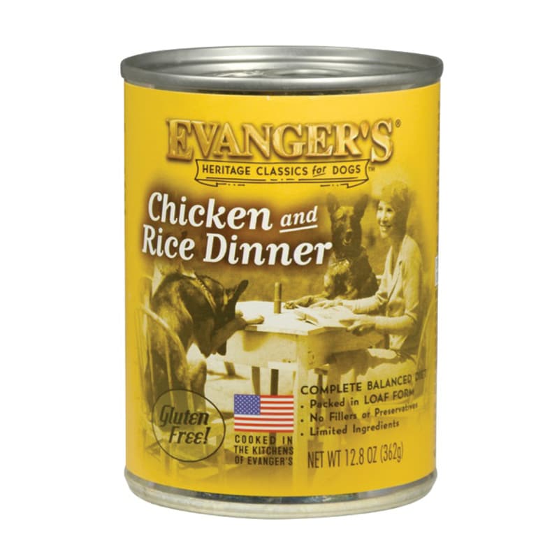 Evangers - Dog - Complete Classic - Chicken & Rice Dinner - 13oz