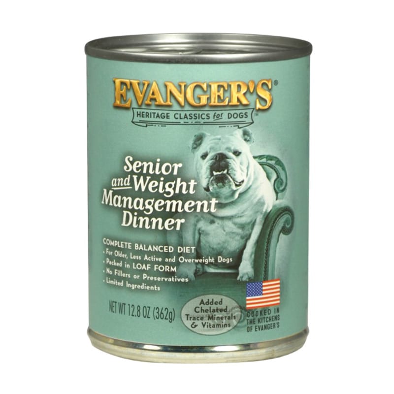 Evangers - Dog - Complete Classic - Senior Dinner & Weight Management - 13oz