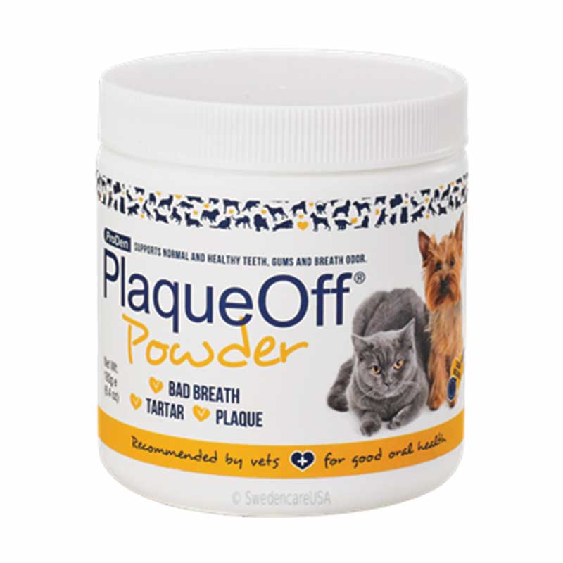 Plaque Off - ProDen Dental Powder 180 gr Mini-Tub