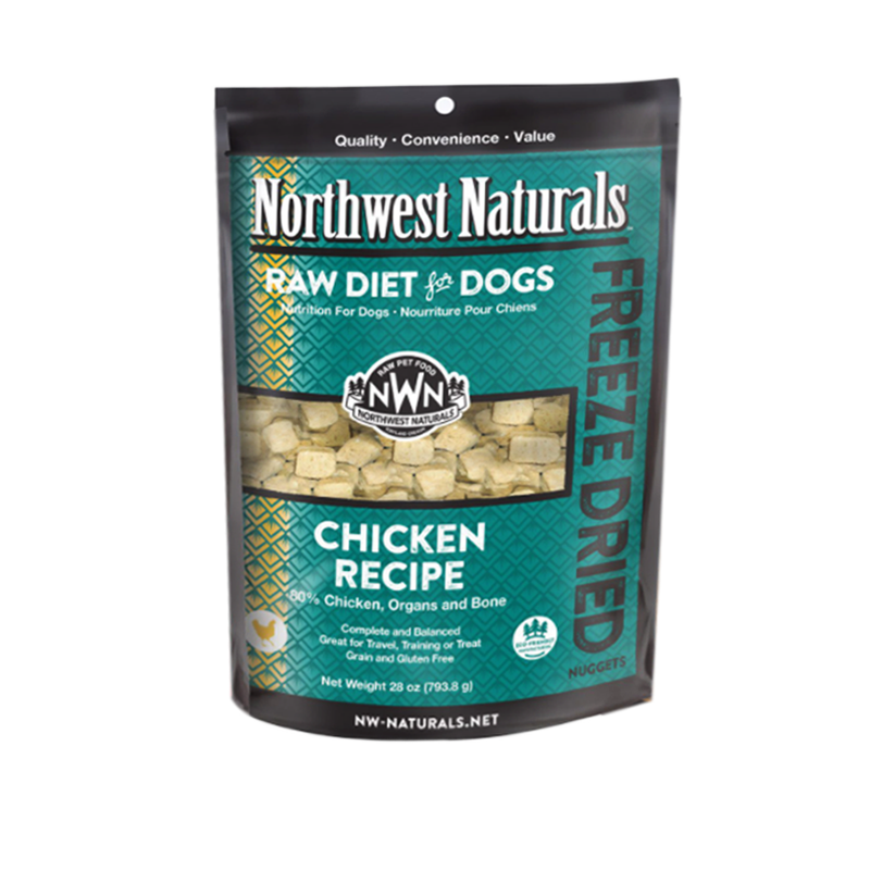 Northwest Naturals - Dog - FD Chicken Nuggets - 25oz