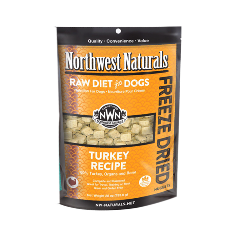 Northwest Naturals - Dog - FD Turkey Nuggets - 25oz