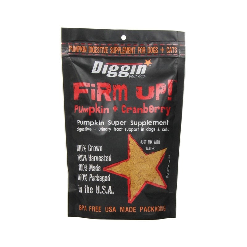 Diggin Your Dog - Firm Up Cranberry - 4oz