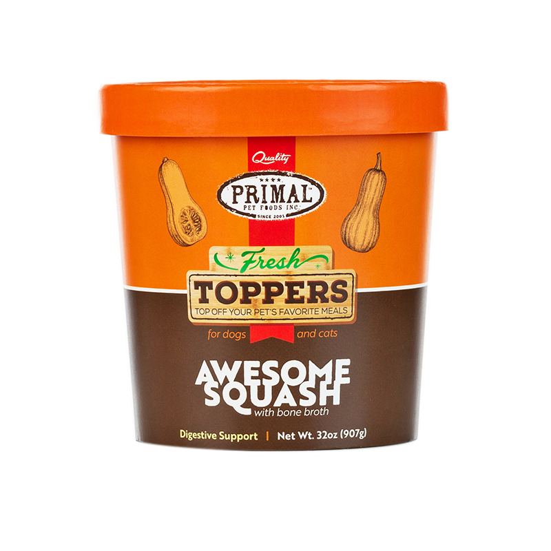 Primal - Topper - Awesome Squash