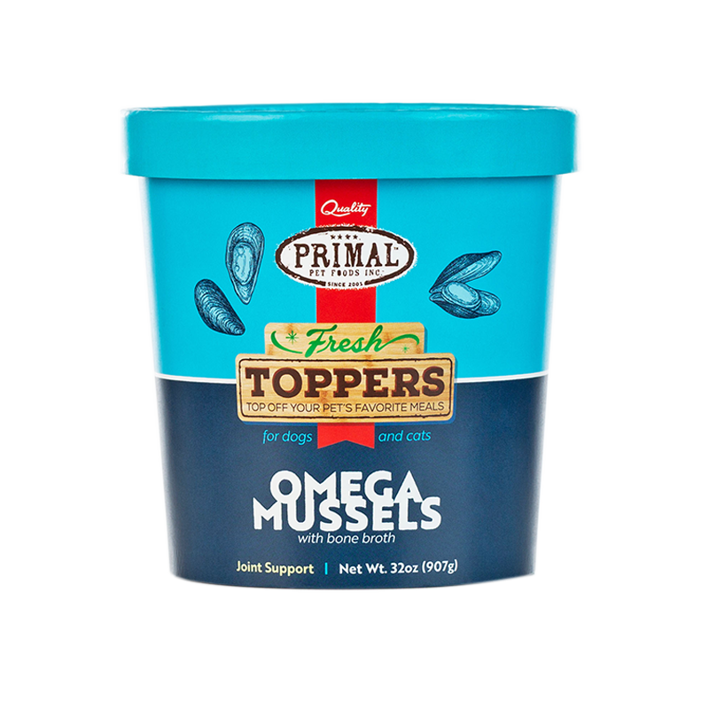 Primal - Topper - Omega Mussels