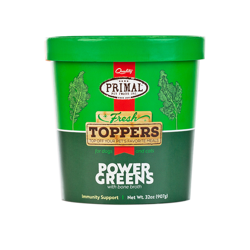 Primal - Fresh Topper - Power Greens