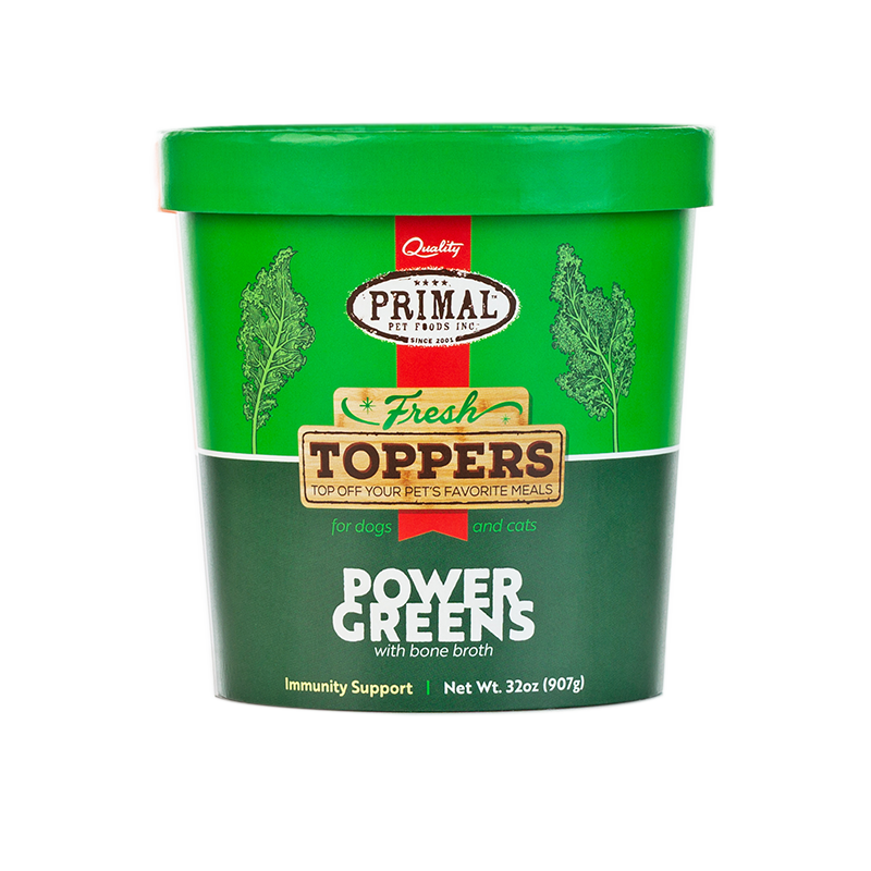 Primal -Topper - Power Greens