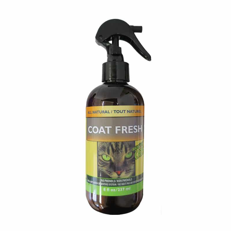 Coat Fresh - Spray for Cats - 8oz