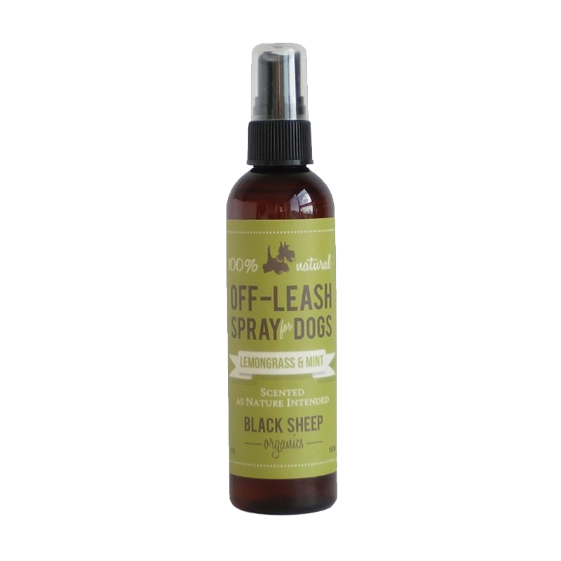 Black Sheep Organics - Lemongrass & Mint Organic Off-Leash Spray 4oz