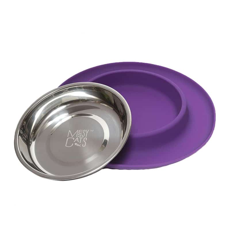 Messy Mutts - Single Silicone Feeder for Cats