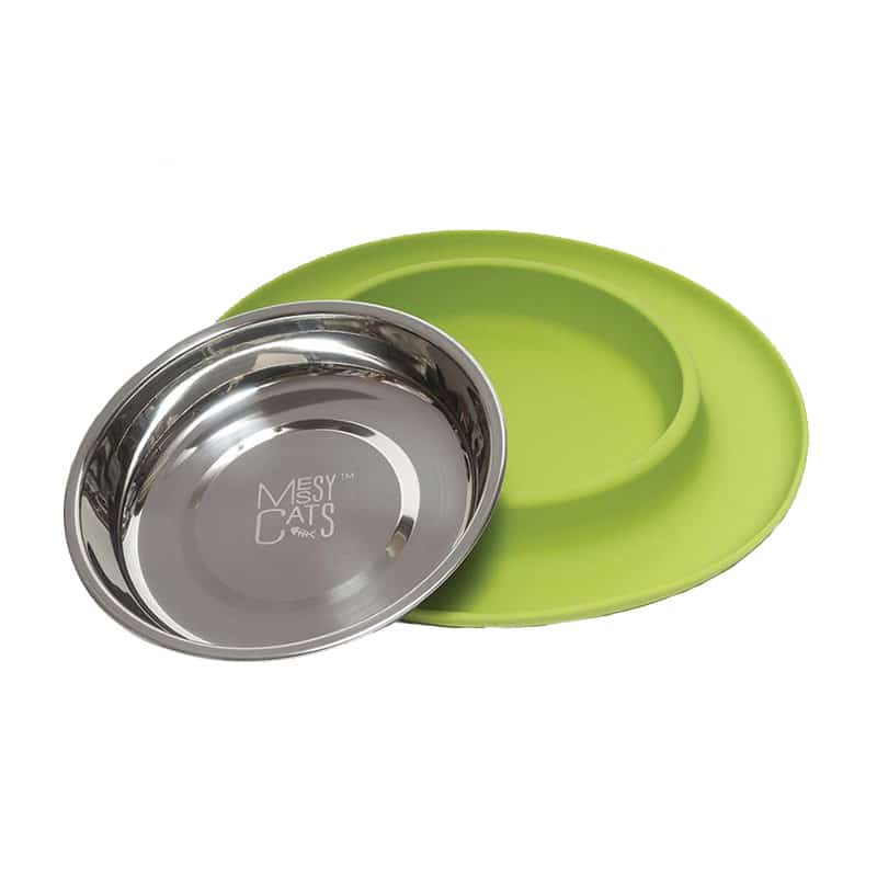 Messy Mutts - Single Silicone Feeder for Cats