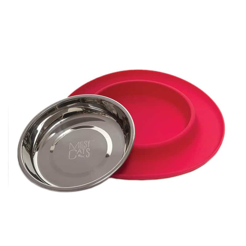 Messy Mutts - Single Silicone Feeder for Cats