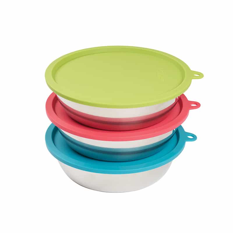 Messy Mutts - Bowl & Cover - Box Set - 6pc