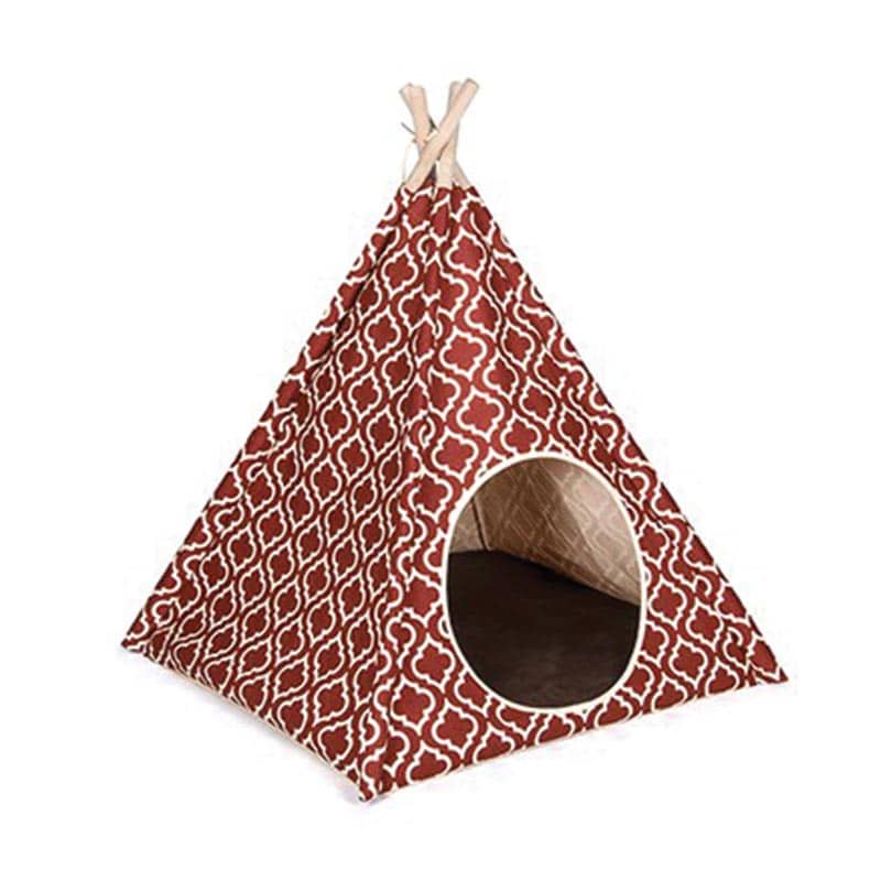 PLAY - Teepee Tent - Moroccan Marsala