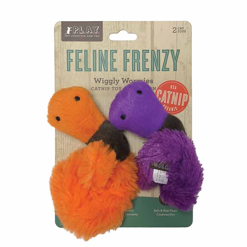 PLAY - Feline Frenzy - Worm