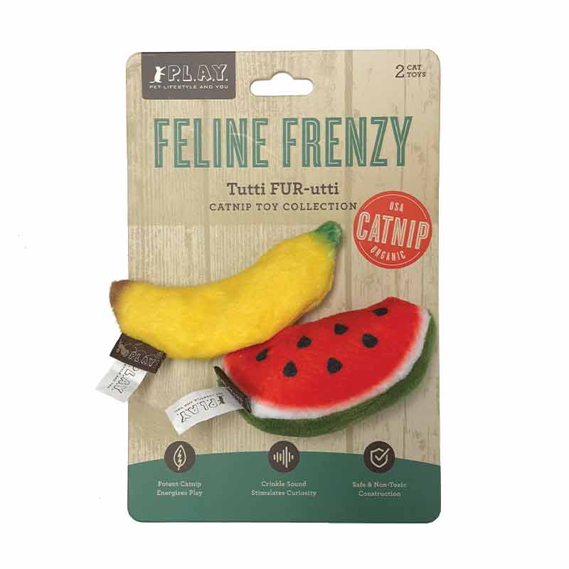 PLAY - Feline Frenzy - Tropical Fruits