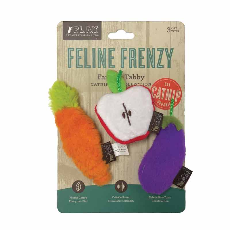 PLAY - Feline Frenzy - Garden Fresh