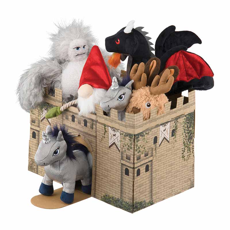 PLAY - Willow's Mythical Creatures 10 Piece Set w/Display
