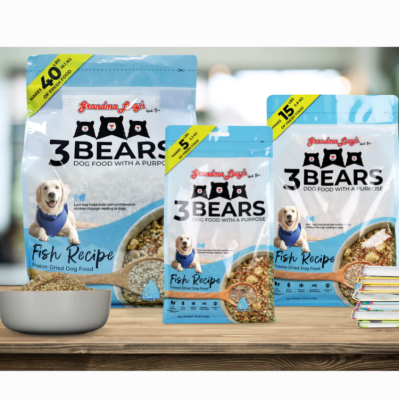 Grandma Lucy's -  3 Bears Fish Dog Food