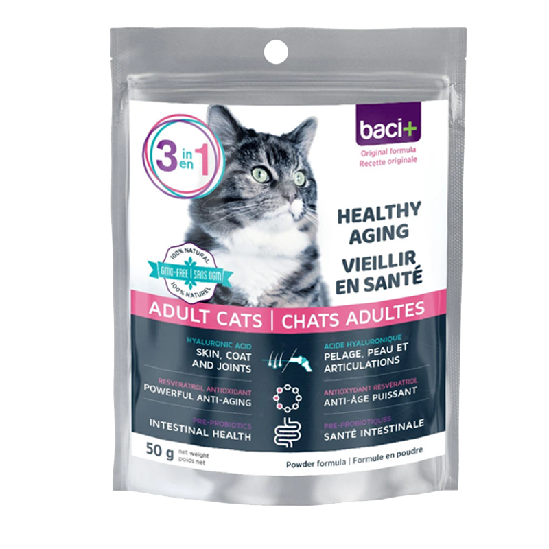 Baci+- 3 in 1 Cat 50g