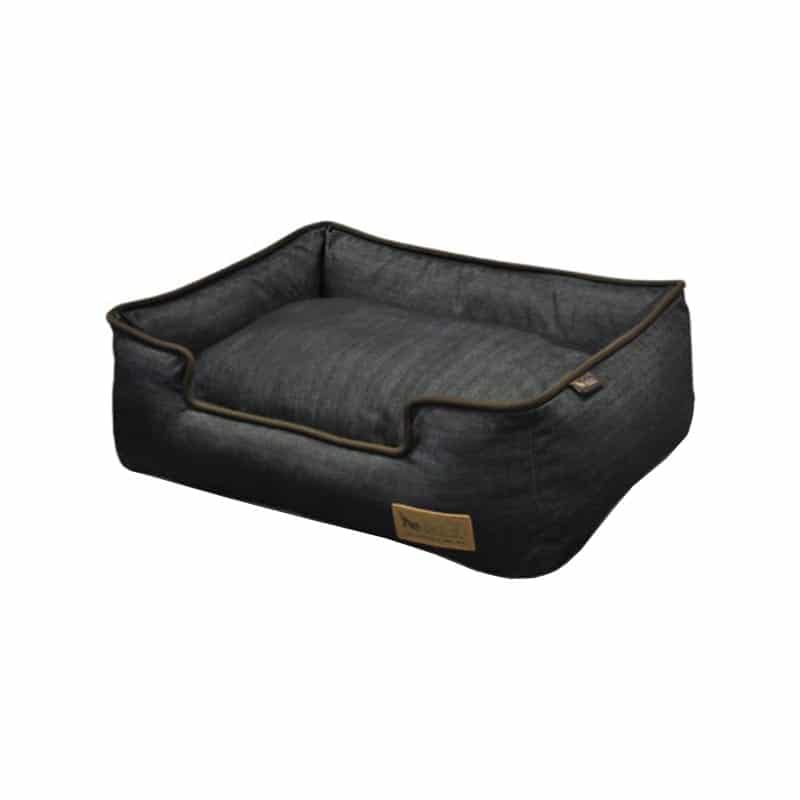 PLAY - Lounge Bed -Denim - Chocolate