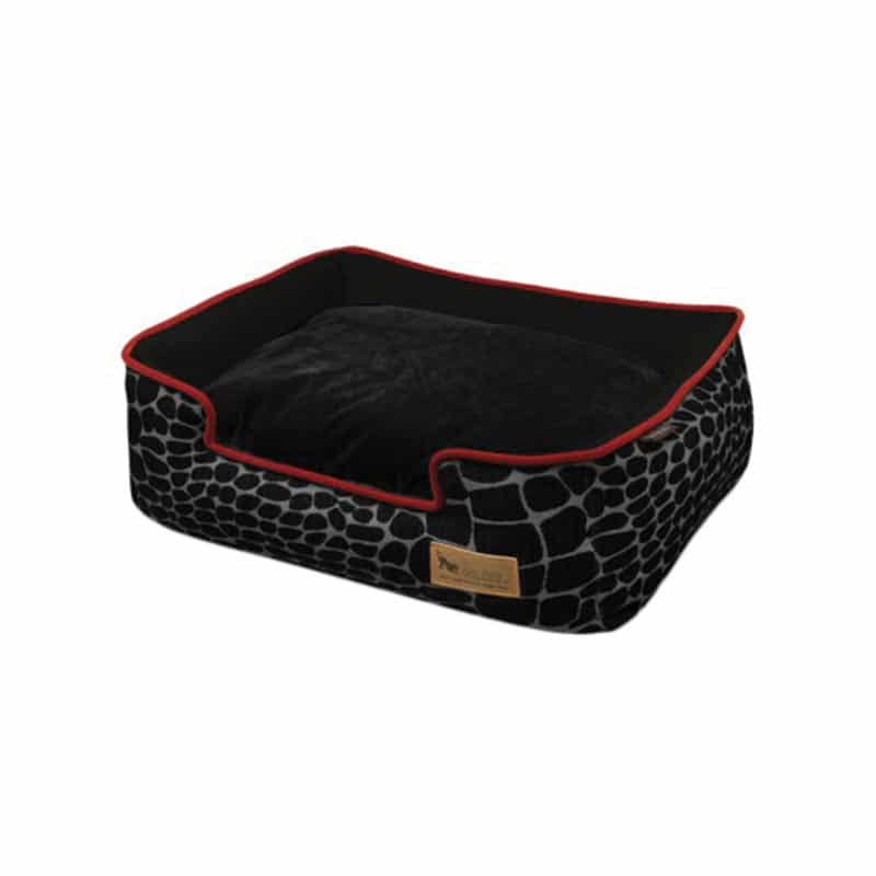 PLAY - Lounge Bed -Kalahari - Black