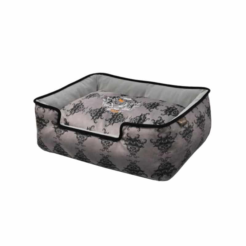 PLAY - Lounge Bed -Royal Crest - Black